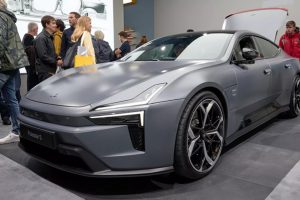 Polestar 5 ใหม่! รถ Sedan EV ระดับเรือธง 872 แรงม้า คู่แข่ง Porsche Taycan โชว์ตัวครั้งแรกที่งาน Munich Motor Show 2025