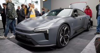 Polestar 5 ใหม่! รถ Sedan EV ระดับเรือธง 872 แรงม้า คู่แข่ง Porsche Taycan โชว์ตัวครั้งแรกที่งาน Munich Motor Show 2025
