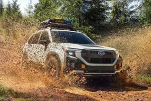 Subaru Forester 2026 โฉมใหม่! รุ่น Wilderness ดุดันขึ้น ในสหรัฐอเมริกา