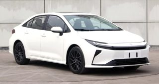 Toyota Corolla หน้าใหม่ สไตล์ Prius เตรียมเปิดตัวที่จีน!