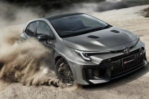 Toyota GR Corolla ปี 2026 ในญี่ปุ่น อัปเกรดโหดขึ้น แต่ไม่ขึ้นราคา!