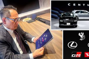 Toyota Century ลือสนั่น! อาจแยกเป็นแบรนด์หรูเต็มตัว พร้อมบุกตลาดโลก