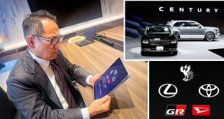 Toyota Century ลือสนั่น! อาจแยกเป็นแบรนด์หรูเต็มตัว พร้อมบุกตลาดโลก