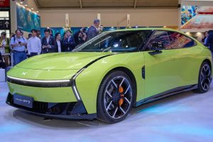 All New Xpeng P7 ใหม่ ! Sport Sedan EV เปิดตัวที่ Munich Motor Show 2025