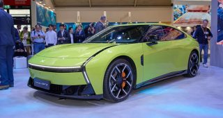 All New Xpeng P7 ใหม่ ! Sport Sedan EV เปิดตัวที่ Munich Motor Show 2025