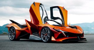 Apollo EVO ไฮเปอร์คาร์ V12 สุดโหด! ฉลอง 20 ปีค่าย Gumpert ผลิตแค่ 10 คันในโลก!