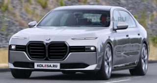 BMW 7-Series โฉมใหม่! ปรับหน้าหรู กระจังหน้าไตคู่เล็กลง ไฟท้ายบางเฉียบ