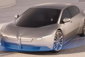 BMW แอบโชว์ The New Sedan ! หรือว่านี่คือ BMW i4 รุ่นใหม่ ภายใต้ตระกูล Neue Klasse?