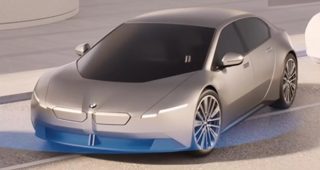 BMW แอบโชว์ The New Sedan ! หรือว่านี่คือ BMW i4 รุ่นใหม่ ภายใต้ตระกูล Neue Klasse?