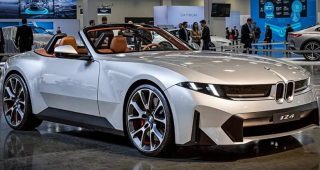 ถ้า BMW ทำ Z4 เวอร์ชัน Neue Klasse อาจมีหน้าตาประมาณนี้ !