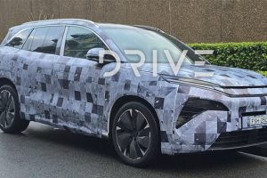 BYD Sealion 8 PHEV (พวงมาลัยขวา) โผล่ทดสอบที่ออสเตรเลีย!