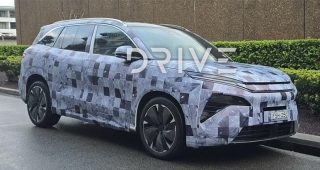 BYD Sealion 8 PHEV (พวงมาลัยขวา) โผล่ทดสอบที่ออสเตรเลีย!