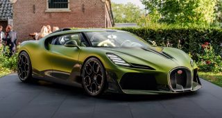 Bugatti Brouillard W16 ไฮเปอร์คาร์สุดพิเศษ ชุบชีวิต Chiron กลับมาอีกครั้ง!