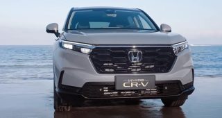 Honda CR-V รุ่นพิเศษ Global 30th Anniversary Glory Edition เตรียมเปิดตัว 22 กันยายนนี้!