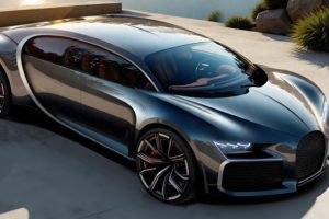 Dreame เปิดภาพเรนเดอร์ "ไฮเปอร์คาร์ไฟฟ้ารุ่นแรก" ดีไซน์แอบคล้าย Bugatti Chiron