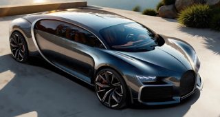 Dreame เปิดภาพเรนเดอร์ "ไฮเปอร์คาร์ไฟฟ้ารุ่นแรก" ดีไซน์แอบคล้าย Bugatti Chiron