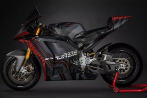 Ducati โชว์บิ๊กไอเดีย มอเตอร์ไซค์ไฟฟ้าใส่แบต Solid-State แห่งอนาคต!