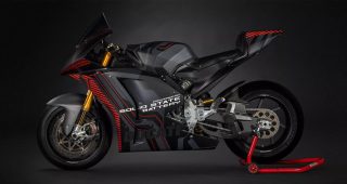Ducati โชว์บิ๊กไอเดีย มอเตอร์ไซค์ไฟฟ้าใส่แบต Solid-State แห่งอนาคต!