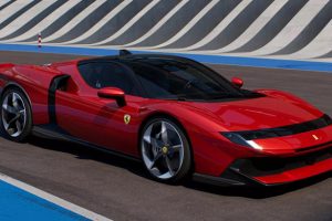 Ferrari เปิดตัว 849 Testarossa ไฮเปอร์คาร์ PHEV เรือธงรุ่นใหม่ 1,035 แรงม้า