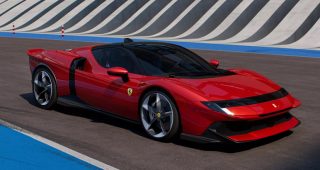 Ferrari เปิดตัว 849 Testarossa ไฮเปอร์คาร์ PHEV เรือธงรุ่นใหม่ 1,035 แรงม้า
