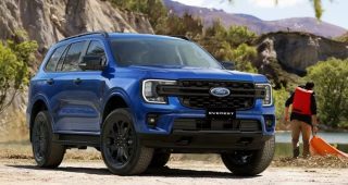 Ford Everest Sport Bi-Turbo รุ่นพิเศษ ลิมิเต็ด 700 คัน เฉพาะออสเตรเลีย!