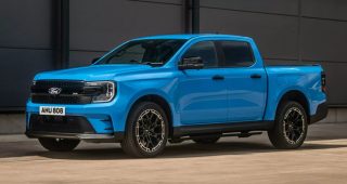 Ford Ranger MS-RT PHEV และ E-Tourneo Custom MS-RT เปิดตัวครั้งแรก!