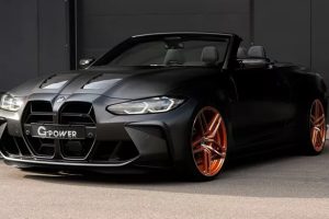 BMW M4 Convertible ถูกจูนเป็นปีศาจ 700 แรงม้า! โดย G-Power