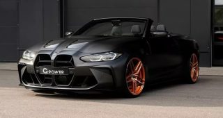 BMW M4 Convertible ถูกจูนเป็นปีศาจ 700 แรงม้า! โดย G-Power