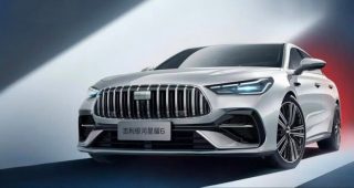 Geely เปิดตัว Galaxy Starshine 6 EM-i รถ Sedan PHEV รุ่นใหม่ วิ่งไฟฟ้าได้ 125 กม.