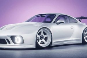 Indecent 020 : Porsche 911 Slantnose เวอร์ชันโมเดิร์น ที่แฟนพันธุ์แท้ต้องจับตา