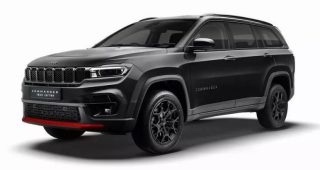 Jeep เปิดตัว Commander Trail Edition รุ่นพิเศษในญี่ปุ่น SUV 7 ที่นั่ง สุดเท่ แต่งดำ-แดงลุคดุดัน มีแค่ 150 คันเท่านั้น
