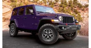 Jeep รีเทิร์น! ส่งสีม่วงสุดไอคอนิก “Reign” กลับสู่ Wrangler และ Gladiator ปี 2026