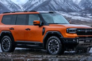 Jetour Zongheng G700 PHEV เปิดจองในจีน ! รถ SUV ทรงกล่องสายลุยรุ่นใหม่ 751 แรงม้า ลุยน้ำลึกเกือบ 1 เมตรได้นาน 40 นาที