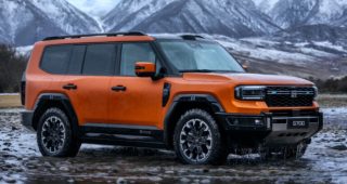 Jetour Zongheng G700 PHEV เปิดจองในจีน ! รถ SUV ทรงกล่องสายลุยรุ่นใหม่ 751 แรงม้า ลุยน้ำลึกเกือบ 1 เมตรได้นาน 40 นาที