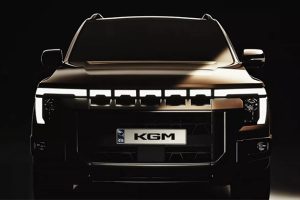 KGM แบรนด์เกาหลี เตรียมเปิดตัวรถกระบะรุ่นใหม่ รหัส Q300 ! คู่แข่ง Ford Ranger และ Toyota Hilux