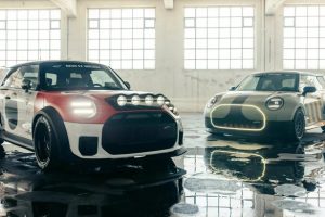 Mini จับมือ Deus Ex Machina เปิดตัว JCW คอนเซ็ปต์สุดแหวก 2 รุ่น “Machina” และ “Skeg”