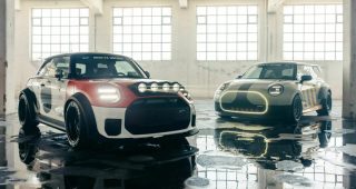 Mini จับมือ Deus Ex Machina เปิดตัว JCW คอนเซ็ปต์สุดแหวก 2 รุ่น “Machina” และ “Skeg”