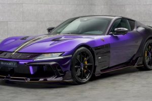 Ferrari 12Cilindri Equestre by Mansory ม่วงโหด เสียงท่อสะเทือนโลก!