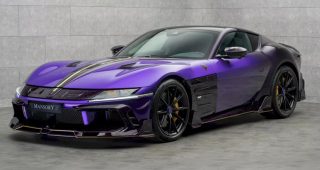 Ferrari 12Cilindri Equestre by Mansory ม่วงโหด เสียงท่อสะเทือนโลก!