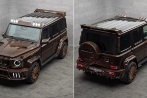 Mansory โชว์ G-Class หลุดโลก ทำมาแค่คันเดียวพอ!