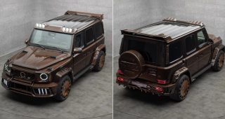 Mansory โชว์ G-Class หลุดโลก ทำมาแค่คันเดียวพอ!