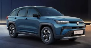 Suzuki Victoris รถ SUV เรือธงใหม่ เปิดตัวในอินเดีย เบนซิน 1.5 ลิตร + มอเตอร์ไฟฟ้า 116 แรงม้า PS