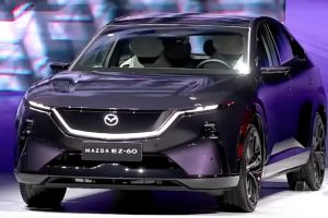 เปิดตัวแล้ว! Mazda EZ-60 (CX-6e) รถ SUV รุ่นใหม่ในจีน เริ่มต้นเพียง 542,000.-