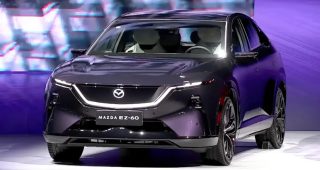 เปิดตัวแล้ว! Mazda EZ-60 (CX-6e) รถ SUV รุ่นใหม่ในจีน เริ่มต้นเพียง 542,000.-