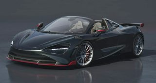 McLaren 750S JC96 รุ่นพิเศษ ขายเฉพาะที่ญี่ปุ่นเท่านั้น! มีแค่ 61 คัน