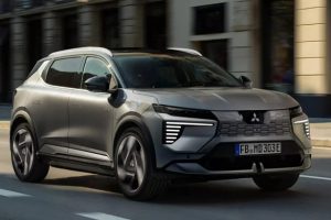 All New Mitsubishi Eclipse Cross EV รถ SUV ไฟฟ้าล้วน แบตฯ 87 kWh วิ่งได้ไกล 600 กม./ชาร์จ