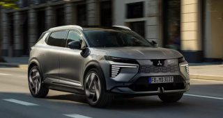 All New Mitsubishi Eclipse Cross EV รถ SUV ไฟฟ้าล้วน แบตฯ 87 kWh วิ่งได้ไกล 600 กม./ชาร์จ