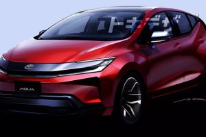Toyota Aqua โฉมใหม่ เตรียมปรับหน้าตาใหม่สไตล์ Hammerhead อาจเปิดตัวเร็ว ๆ นี้