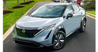 Nissan ประกาศเลิกขาย Nissan Ariya ในสหรัฐฯ หลังปี 2025