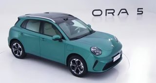 GWM เปิดตัว ORA 5 SUV ไฟฟ้ารุ่นใหม่อย่างเป็นทางการในจีน!